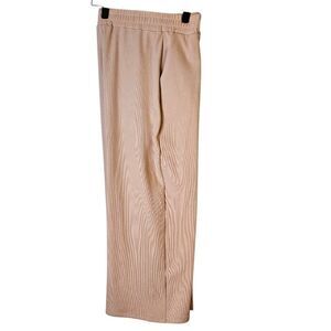 Coco+Carmen cropped wide leg lounge pants. S/M. #896